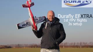 Durafly EFXTRA - FPV Flight Review Video