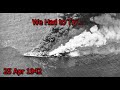 Scared Money Don't Make No Money...  - 25 Apr 1942 - War In The Pacific (Macho v Heiden)