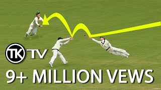 cricket's most unexpected catches - accidental catches