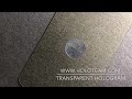 transparent hologram label hologram lamination tape holo solution inc.