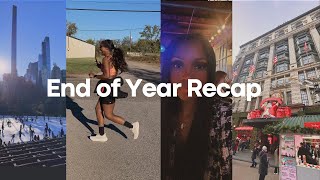 Friendsgiving, Christmas in New York \u0026 My First Half Marathon | Year End Vlog 2024 | Moore2health