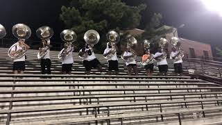 NCCU Tubas 2018 Calliou