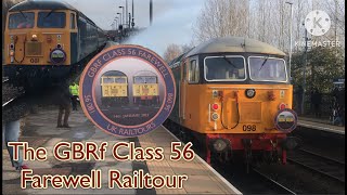 The GBRf Class 56 Farewell Railtour (14/01/23)