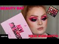 BEAUTY BAY NEW ROMANTIC EYESHADOW PALETTE❤ -  Swatches, first impressions and tutorial - Sadie Jones