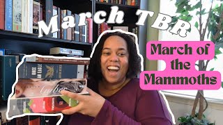 Big Books (800+ pages) I'll be reading in March | TBR Game