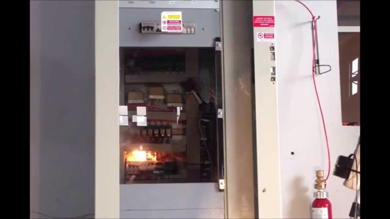 Falcon Automatic Fire Suppression Systems Dhp Youtube