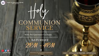 PST.LAWRENCE GACHARA - HOLY COMMUNION SERVICE||DAY 7 PRAYER \u0026 FASTING||11th JAN 2025