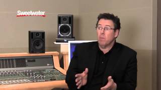 sweetwater introduces sonodyne Active studio monitors