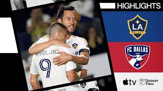 LA Galaxy vs. FC Dallas | Full Match Highlights | May 29, 2024