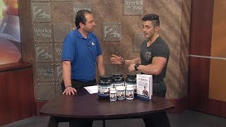 Fit First Responders – Coach JC talks supplements with Taft Price