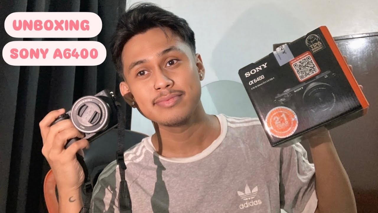 Unboxing Sony A6400 Youtube