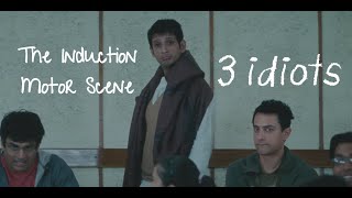 Induction Motor - Funny scene | 3 Idiots | Aamir Khan | R Madhavan | Sharman Joshi