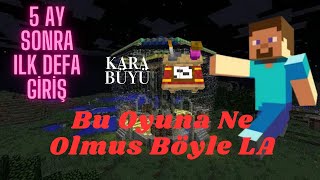 Bu Oyuna Neler Olmus Böyle [Survival Ametist - Craftrise] #craftrise #survivalametist