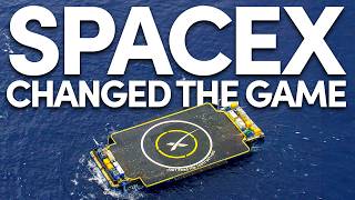SpaceX's Mini Navy - Revolutionizing Rocket Reusability