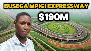 Amazing Progress of $190M Busega-Mpigi Expressway Changing Uganda’s Transportation!