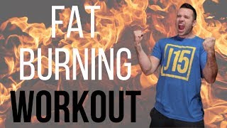 8 Min Fat Burning Jump Rope Workout | HIIT Cardio For Fat Loss At Home Workout