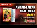 WAYANG KULIT KI MANTEB SUDARSONO LAKON AMPAK AMPAK NGALENGKA AUDIO MASTER KUSUMA RECORD (BAG. 1)