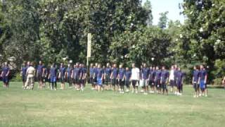 RSS Fair Oaks meet drill instructors