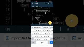 Flutter using python flet : Drag and Drop