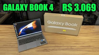 COMPREI O NOTEBOOK MAIS CUSTO BENEFÍCIO DA SAMSUNG: GALAXY BOOK 4. ANÁLISE COMPLETA!