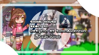 ✧Shinbi house React to Hari koo As Shinobu kocho✧ || Mangga Spoiler