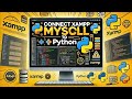 How to Connect XAMPP MySQL Database with Python| Create Database