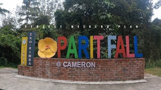 Parit Fall Camsite @ Cameron Highland