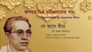 সে আসে ধীরে I জগন্ময় মিত্র I Se Aase Dheere I Jaganmoy Mitra I Tagore Songs I NatureCip