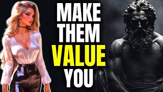 11 Stoic STRATEGIES to be MORE VALUED | STOICISM