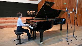 1st Prize, Piano Solo, 13-14, Olaf Wojciechowski (Poland), XIII Odin Int. Music Online Comp. 2024