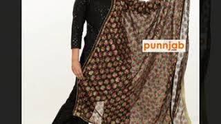 Latest Phulkari Chikankari  Fusion