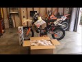 New Acerbis Plastics Install on KTM 300 XC - Time Lapse Video