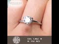 **sold** 160221a gia 1.04ct round h vs2 3ex none