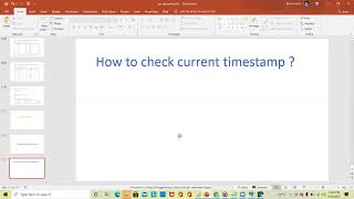 POSTGRESQL TIMESTAMP | CURRENT TIMESTAMP IN POSTGRESQL | DATE_PART IN POSTGRESQL