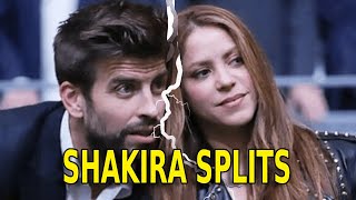 Cheating Scandal! Why Gerard Pique & Shakira Are Breaking Up? #shorts #shakira #fcbarcelona