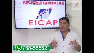 Cursos de contabilidad e impuestos con el sistema contable EICAP