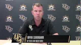 RECAP: UCF MSOC vs. Memphis - (9-27-14)