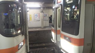 G14編成＆Z5編成の連結作業　JR東海道本線　大垣駅4番線