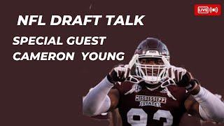 NFL Draft Talk with CG Special Guest Cameron Young