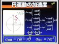 ハイレベル高校物理　力学導入１５　円運動