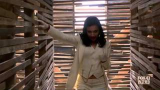 Glee - Brittany & Santana - Me Against The Music (Complete scene HD)