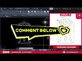 how to draw exercise 35 in autocad step by step tutorial for beginners