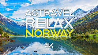 Norway 4K - Peaceful Relaxation Meditation Music