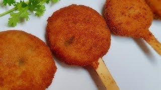 Minced Chicken Lollipops || Chciken Lollipops || Super tasty appetizer