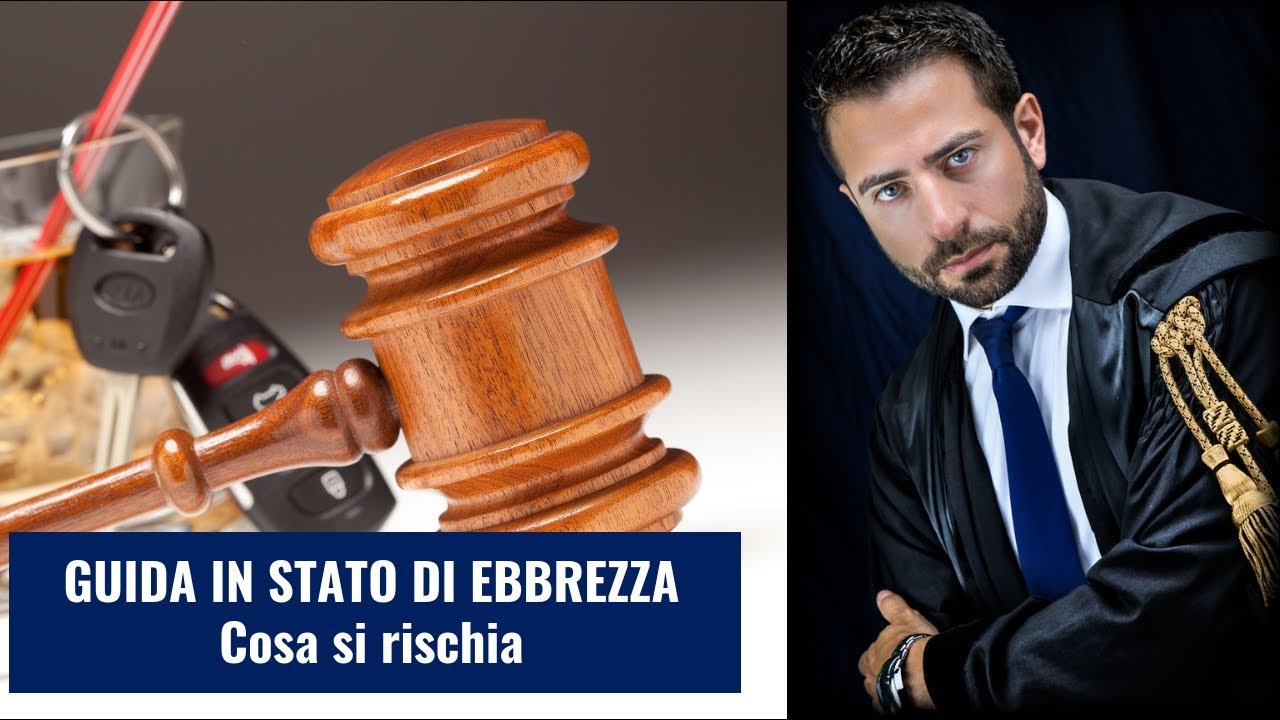 Le Sanzioni In Caso Di Guida In Stato Di Ebbrezza - YouTube