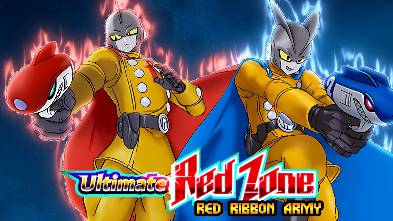 📚GUIA: ULTIMATE RED ZONE VS GAMMA 1 & GAMMA 2! RED RIBBON ARMY Edition ...