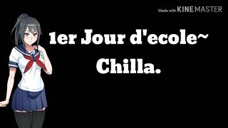 Chilla 1er jour d'école~Lyrics