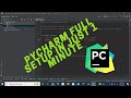 PyCharm Tutorial: Creating A Project And Creating A .py File In Less Than A Minute