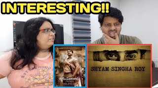 Shyam Singha Roy First Look Motion Teaser |Nani,Sai Pallavi,Krithi|Shyam Singha Roy teaser| Reaction
