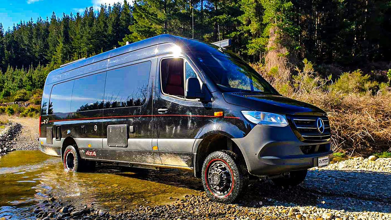 Top 5 Class B Motorhomes For Offroading 2 - YouTube